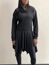 Load image into Gallery viewer, Tunic Dress w/ Sequin Hood
